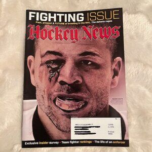 2/$50 The Hockey News December 8 2014 Vol 68 No 10-11 Fighting Issue Iginla